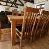 Oak Dining Tables 8 Chairs (Photo 5 of 25)