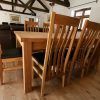 Oak Dining Tables and 8 Chairs (Photo 5 of 25)
