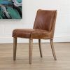 Leather Dining Chairs (Photo 22 of 25)