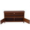 Mainstays Payton View Tv Stands With 2 Bins (Photo 4 of 15)