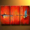 Abstract Wall Art Canvas (Photo 14 of 20)
