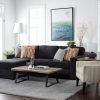 Taren Reversible Sofa/chaise Sleeper Sectionals With Storage Ottoman (Photo 3 of 25)