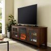 Walnut Tv Cabinets With Doors (Photo 7 of 15)