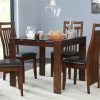 Dark Wood Square Dining Tables (Photo 23 of 25)