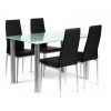 Smoked Glass Dining Tables and Chairs (Photo 18 of 25)