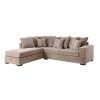 Clifton Reversible Sectional Sofas With Pillows (Photo 2 of 15)