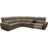 Denali Charcoal Grey 6 Piece Reclining Sectionals With 2 Power Headrests (Photo 8 of 25)