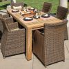 Valencia 72 Inch 7 Piece Dining Sets (Photo 6 of 25)