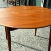 Round Teak Dining Tables (Photo 3 of 25)