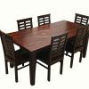 Wood Dining Tables and 6 Chairs (Photo 20 of 25)