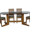 Wooden Dining Sets (Photo 21 of 25)
