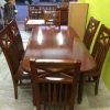 Wooden Dining Tables and 6 Chairs (Photo 10 of 25)