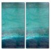 Oversized Teal Canvas Wall Art (Photo 21 of 25)