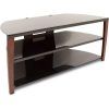 Wood Tv Stand With Glass Top (Photo 11 of 20)