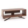 Baxton Wi5483-Walnut-Tv Gemini Wood Tv Stand with Latest Walnut Tv Cabinets With Doors (Photo 6695 of 7825)