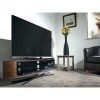 Techlink B6B Bench Piano Gloss Black With Smoked Glass Corner Tv with 2018 Techlink Bench Corner Tv Stands (Photo 7018 of 7825)