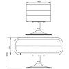 Ovid White Tv Stand (Photo 8 of 14)