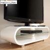 Ovid White Tv Stand (Photo 1 of 20)