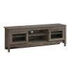 Techni Mobili 53" Driftwood Tv Stands in Grey (Photo 8 of 15)