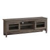 Techni Mobili 53" Driftwood Tv Stands in Grey (Photo 9 of 15)