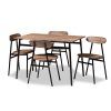 Telauges 5 Piece Dining Sets (Photo 1 of 25)