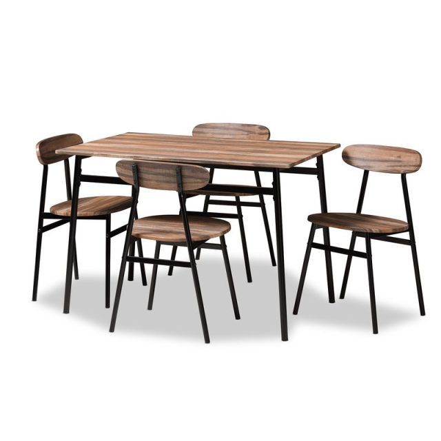 25 Inspirations Telauges 5 Piece Dining Sets