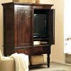 Wood Tv Armoire (Photo 24 of 25)