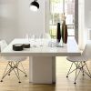Cream High Gloss Dining Tables (Photo 19 of 25)
