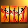 Oil Paintings Canvas Wall Art (Photo 4 of 15)