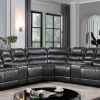 Faux Leather Sectional Sofa Sets (Photo 11 of 15)