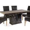 Marble Effect Dining Tables and Chairs (Photo 10 of 25)