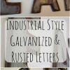 Decorative Metal Letters Wall Art (Photo 9 of 20)