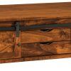 Coffee Tables With Sliding Barn Doors (Photo 10 of 15)