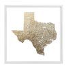 Texas Map Wall Art (Photo 6 of 20)