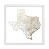 Texas Map Wall Art (Photo 9 of 20)