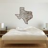 Texas Map Wall Art (Photo 1 of 20)