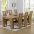 The Best Oak Dining Tables with 6 Chairs