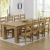 Oak Dining Tables 8 Chairs (Photo 1 of 25)
