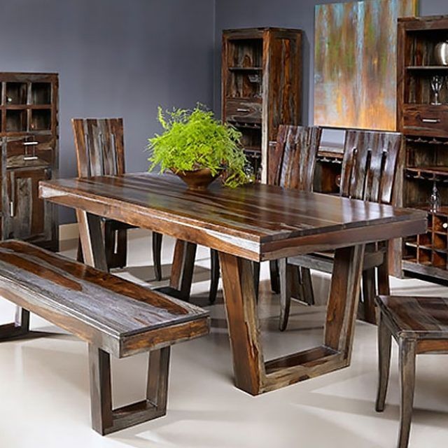 25 Ideas of Sheesham Dining Tables 8 Chairs