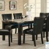 Caden 6 Piece Dining Sets With Upholstered Side Chair (Photo 23 of 25)