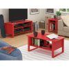 Black and Red Tv Stands (Photo 16 of 20)