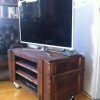 Wooden Tv Stand With Wheels (Photo 11 of 20)