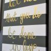 Diy Canvas Wall Art Quotes (Photo 20 of 20)