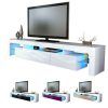White Oval Tv Stands (Photo 14 of 20)