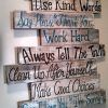 Wooden Wall Art Quotes (Photo 20 of 20)