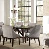 Candice Ii 7 Piece Extension Rectangular Dining Sets With Slat Back Side Chairs (Photo 24 of 25)