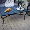 Outdoor Half-Round Coffee Tables (Photo 12 of 15)