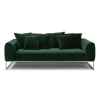 75" Green Velvet Sofas (Photo 15 of 15)