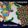 Very Hungry Caterpillar Wall Art (Photo 1 of 20)