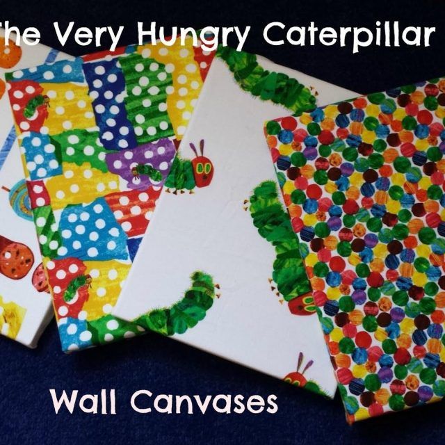 2024 Latest Very Hungry Caterpillar Wall Art